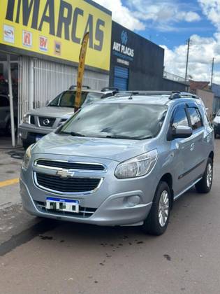 CHEVROLET SPIN 1.8 LT 8V FLEX 4P MANUAL CHEVROLET SPIN 1.8 LT 8V FLEX 4P MANUAL